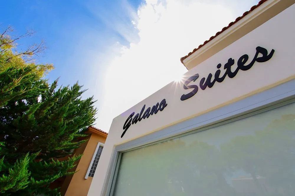 ** Hotel Galano Suites Alaçatı Turcja